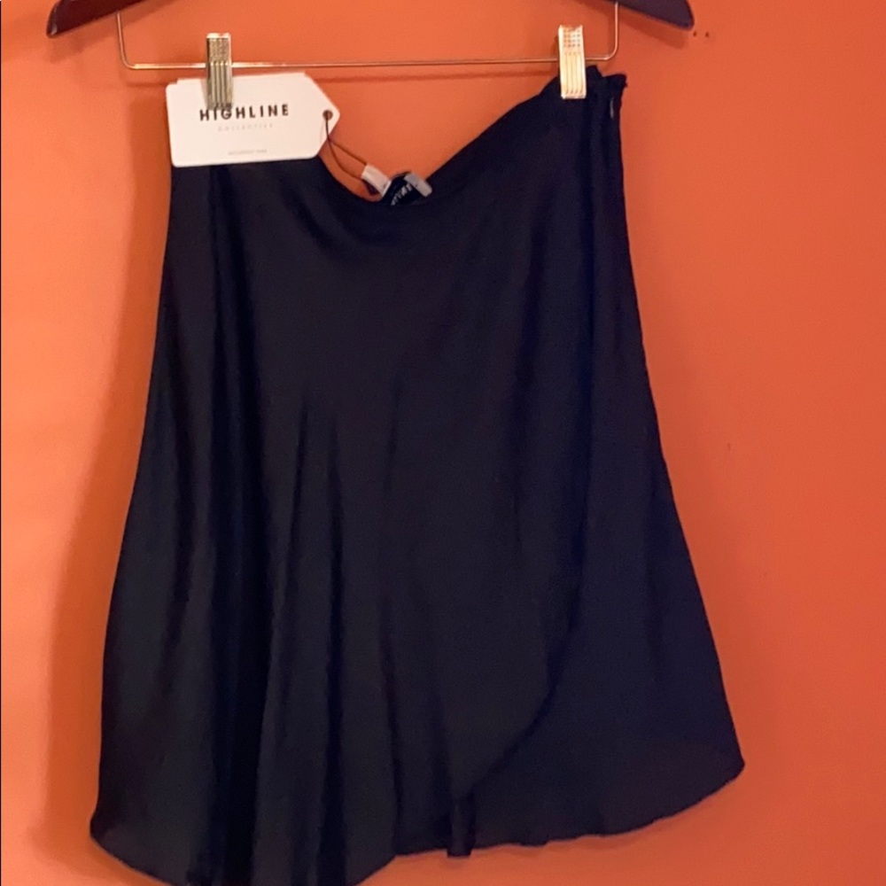 HIGHLINE black skirt